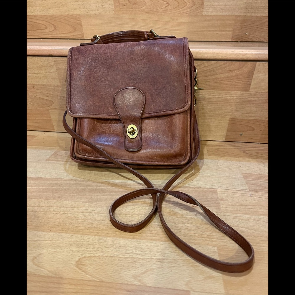 Vintage Coach Messenger Bag